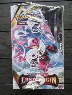 2022 Pokemon Sword & Shield: Lost Origin Booster Box Factory Sealed - Image 4