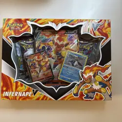 Pokemon Trading Card Game Infernape V Box Includes a Code Card TCG SEALED BOX 820650851193 - Image 1