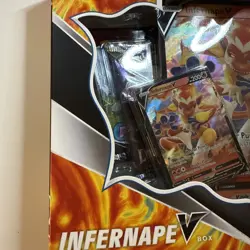 Pokemon Trading Card Game Infernape V Box Includes a Code Card TCG SEALED BOX 820650851193 - Image 2