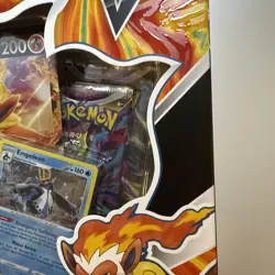 Pokemon Trading Card Game Infernape V Box Includes a Code Card TCG SEALED BOX 820650851193 - Image 3