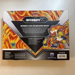 Pokemon Trading Card Game Infernape V Box Includes a Code Card TCG SEALED BOX 820650851193 - Image 4