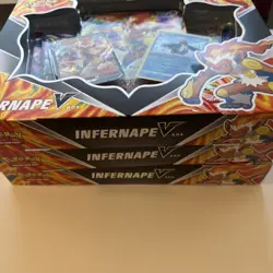 Pokemon Trading Card Game Infernape V Box Includes a Code Card TCG SEALED BOX 820650851193 - Image 5