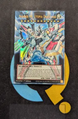 RA05-EN144 Number 99: Utopia Dragonar Extended Art Ultra Rare YuGiOh - Image 1