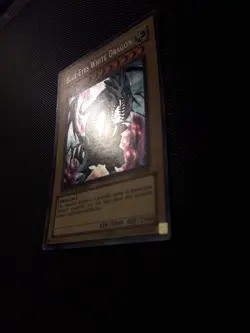Yu-Gi-Oh! Blue-Eyes White Dragon, FL1-EN001, Secret Rare, Limited, Englisch, NM+ - Image 4