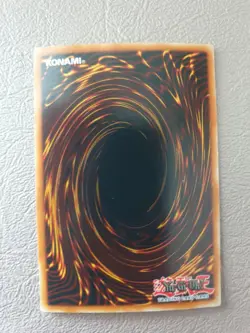 YUGIOH EMES THE INFINITY SUPER RARE DBT-EN001 NM - Image 2