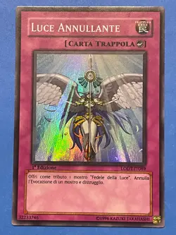 Yu Gi Oh Luce Annullante, LODT-IT089, 1^ed.-Super Rara - Image 1