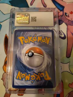 Jolteon SVP169 Cosmos Holo CGC 9 - Black Star Promo Pokemon TCG Card - Image 2