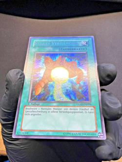 Yugioh - Stilles Verhangnis - GLAS - Secret - Image 4