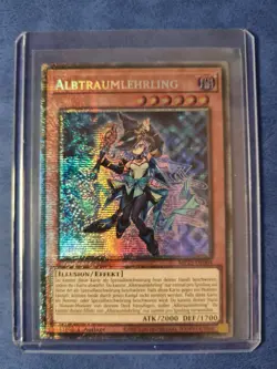 Yu-Gi-Oh! Albtraumlehrling • MP25-DE004 • Starlight Rare • DE • NM - Image 1