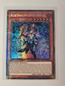 Yu-Gi-Oh! Albtraumlehrling • MP25-DE004 • Starlight Rare • DE • NM - Image 3