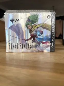 Magic: The Gathering - Final Fantasy Collector Booster Box - Factory Sealed ✅ - Image 1