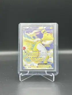 Pokemon TCG Card XY - Ancient Origins #87/98 Ampharos EX (87 Full Art) - Image 1