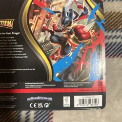 2 x Pokemon TCG Mega Evolution 3-Pack Blister Card Psyduck Foil Promo Sealed - Image 5