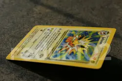 Jolteon 4/64 1999 Rare Holo Jungle Set Pokemon Card WOTC 4 / 64 GOOD - Image 5