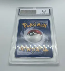 Moltres Promo - Pokemon Card - Wizards Black Star - Graded 9 by Majesty MGC - Image 2