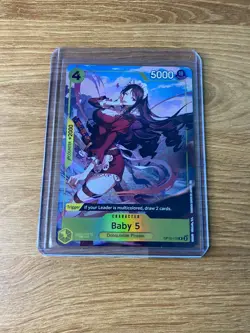 One Piece OP12-112 Baby 5 Premium Card Collection Promo Near Mint English - Image 1