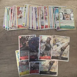 OP15 English rare/super rare Bulk 66 cards. Adventure on kamis island one piece - Image 1