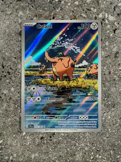 Pokemon TCG Cards Cufant 076/064 Shrouded Fable Illustration Rare NM-M - Image 1