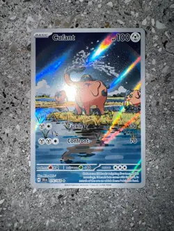 Pokemon TCG Cards Cufant 076/064 Shrouded Fable Illustration Rare NM-M - Image 3