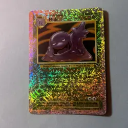 Pokemon Card - Muk 16/110 Legendary Collection Reverse Holo WOTC - NM/Excellent - Image 1