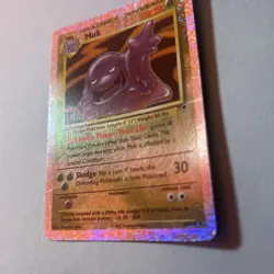 Pokemon Card - Muk 16/110 Legendary Collection Reverse Holo WOTC - NM/Excellent - Image 2