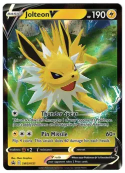 Eeveelutions V SWSH Promo 9 Card Complete Set Eevee Evolutions Pokemon - Image 2