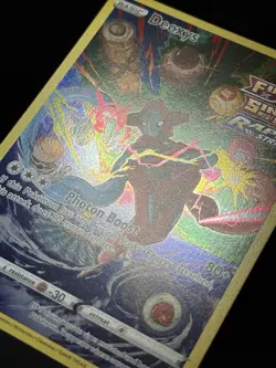 Deoxys GG12/GG70 SWSH Crown Zenith Galarian Gallery Holo Holo Pokemon Card NM - Image 5