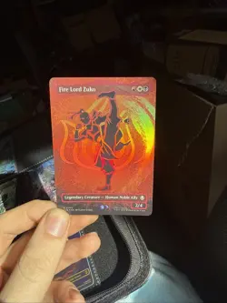 Fire Lord Zuko (Borderless Battle Pose) Avatar: the Last Airbender Foil - Image 2