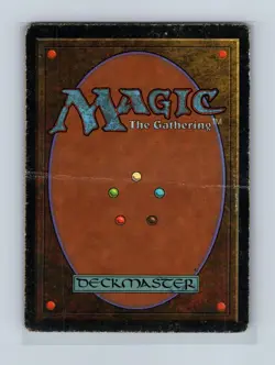 Stasis Rare Revised Edition Magic: The Gathering Heavily Played - Image 2
