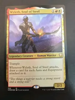 Wyleth, Soul of Steel Commander Legends MTG Foil Near Mint - Image 1