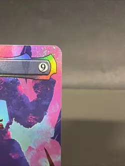 Krang, Utrom Warlord Foil (Borderless) M Teenage Mutant Ninja Turtles 221 NM - Image 3