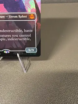 Krang, Utrom Warlord Foil (Borderless) M Teenage Mutant Ninja Turtles 221 NM - Image 4