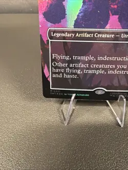 Krang, Utrom Warlord Foil (Borderless) M Teenage Mutant Ninja Turtles 221 NM - Image 5