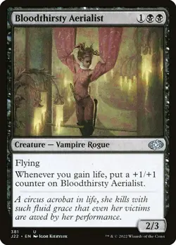 [MTG] Bloodthirsty Aerialist (381) (J22) NM - Image 1