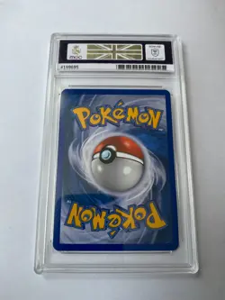 MGC PSA 2010 POKEMON HOLO KYOGRE & GROUDON LEGEND UNDAUNTED GRADE 8 - Image 2