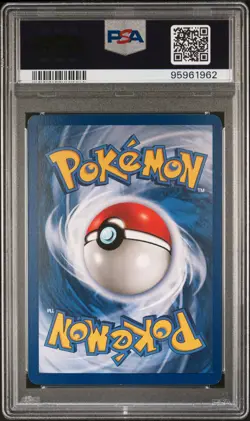 1999 POKEMON FOSSIL 1ST ED #14 RAICHU-HOLO PSA 6 - Image 2