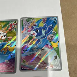 2026 Pokemon TCG Series 1 First Partner Illustration Collection Alola Starters - Image 4