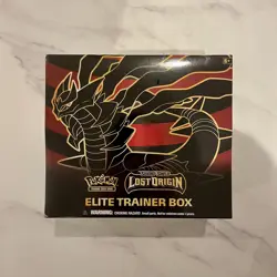 1x Pokemon Lost Origin Elite Trainer Box - New & Sealed (Tiny Tear in Seal) - Image 1
