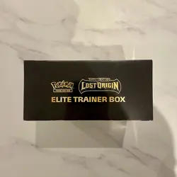 1x Pokemon Lost Origin Elite Trainer Box - New & Sealed (Tiny Tear in Seal) - Image 5