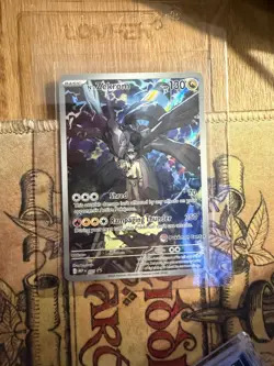 Pokemon TCG N’s Zekrom Pokemon Centre Stamped Promo Card Mint/NM - Image 1