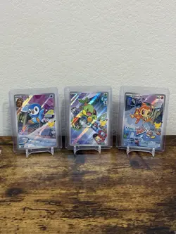 Pokemon TCG First Partner Illustration Collection Series 1 Gen 4 Sinnoh Starters - Image 1