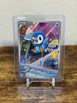 Pokemon TCG First Partner Illustration Collection Series 1 Gen 4 Sinnoh Starters - Image 3