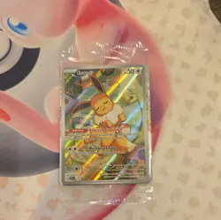 Pokemon TCG Eevee 173 Full Art Black Star Promo Prismatic Evolutions SEALED - Image 1