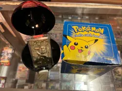 Pokemon Pikachu 1999 Limited Edition 23k Gold Plated Trading Card - Image 1
