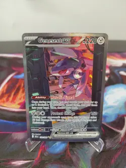Genesect Ex 169/086 Sv: Black Bolt Pokemon TCG - Image 1
