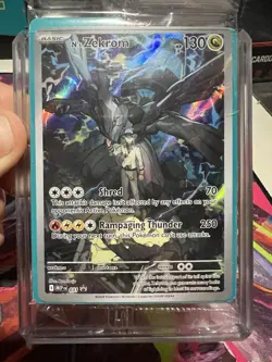 Pokemon TCG Ascended Heroes ETB N’s Zekrom 031 Black Star Promo SEALED NM - Image 1