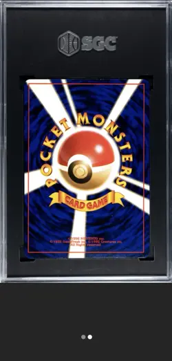 Pokemon Mystery of the Fossils Mew Holo #151 SGC 9 Japanese 1997 - Image 2