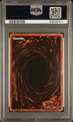 2002 Yu-Gi-Oh! Blackland Fire Dragon Metal Raiders MRD 1st Edition Common PSA 10 - Image 2