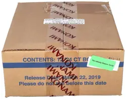 Yugioh The Infinity Chasers Booster Box 1st Edition Case Sealed 12 Boxes - Image 1