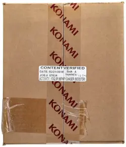 Yugioh The Infinity Chasers Booster Box 1st Edition Case Sealed 12 Boxes - Image 2